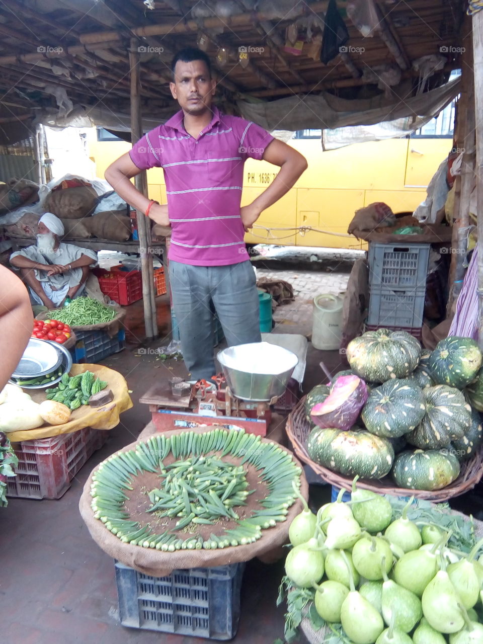 people in small business