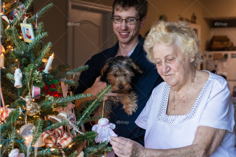 Hanging ornaments 