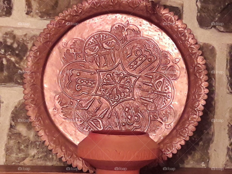 Decorated Plate