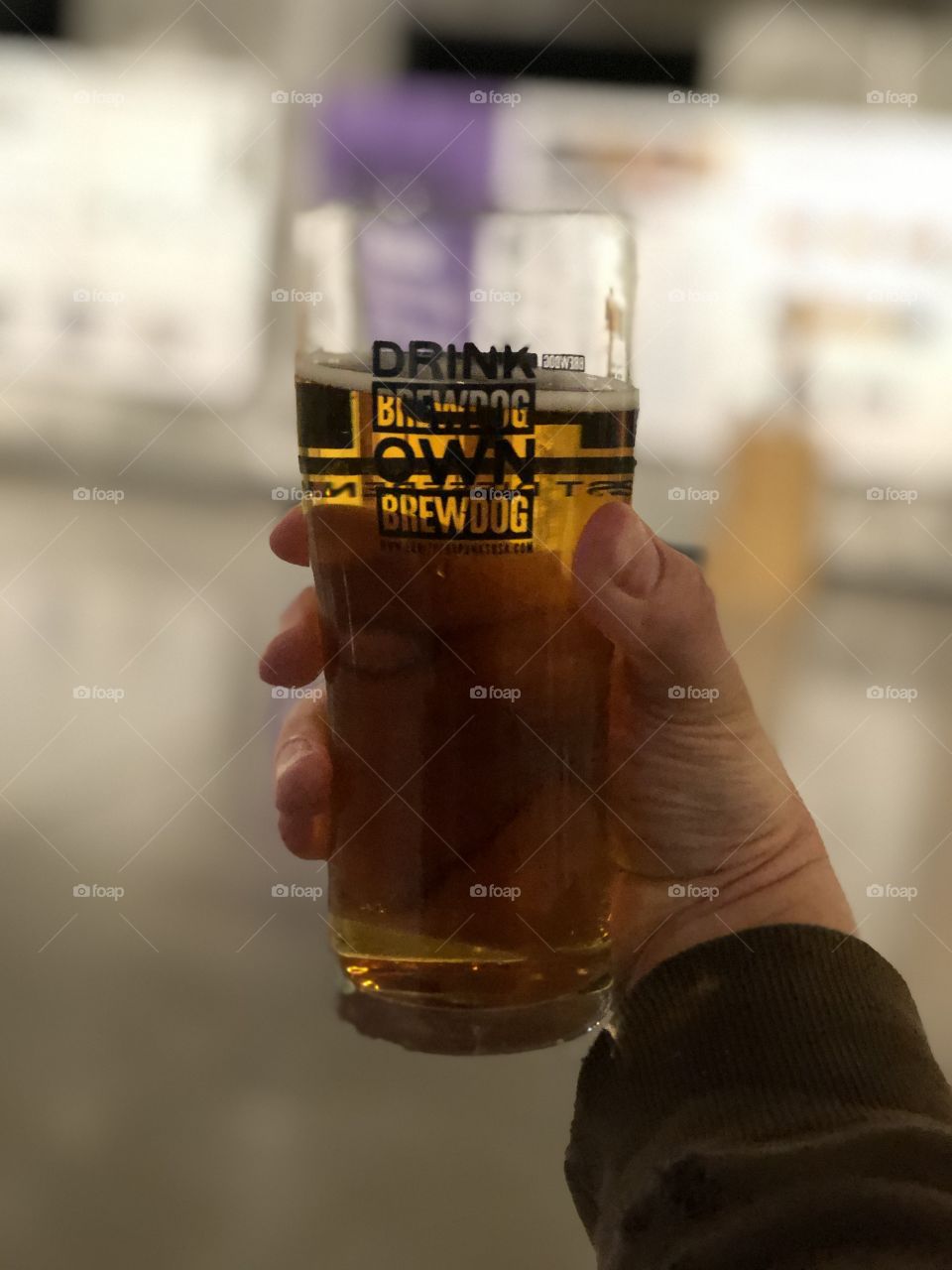 BREWDOG Brewery - Pint of Beer