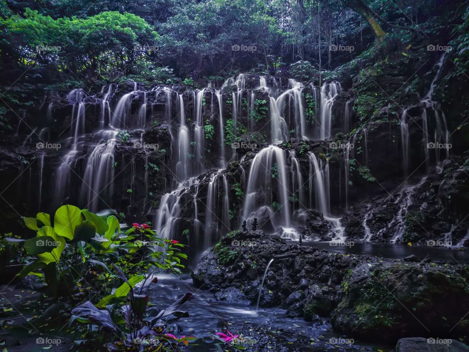 banyu wana amertha waterfall