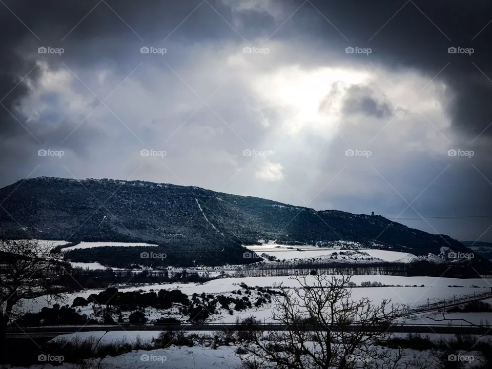 snow