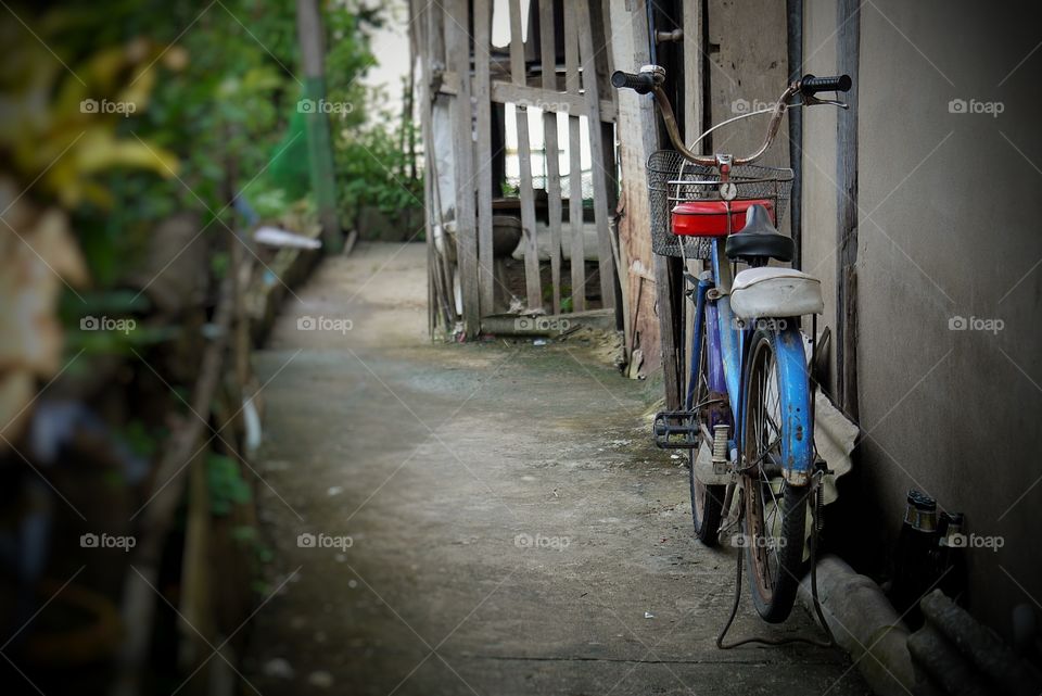 Old bicycles