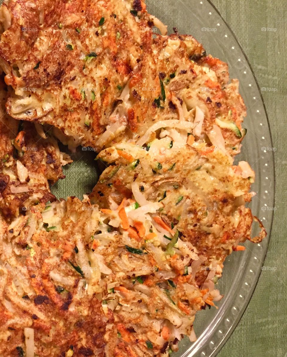 Veggie Latkes