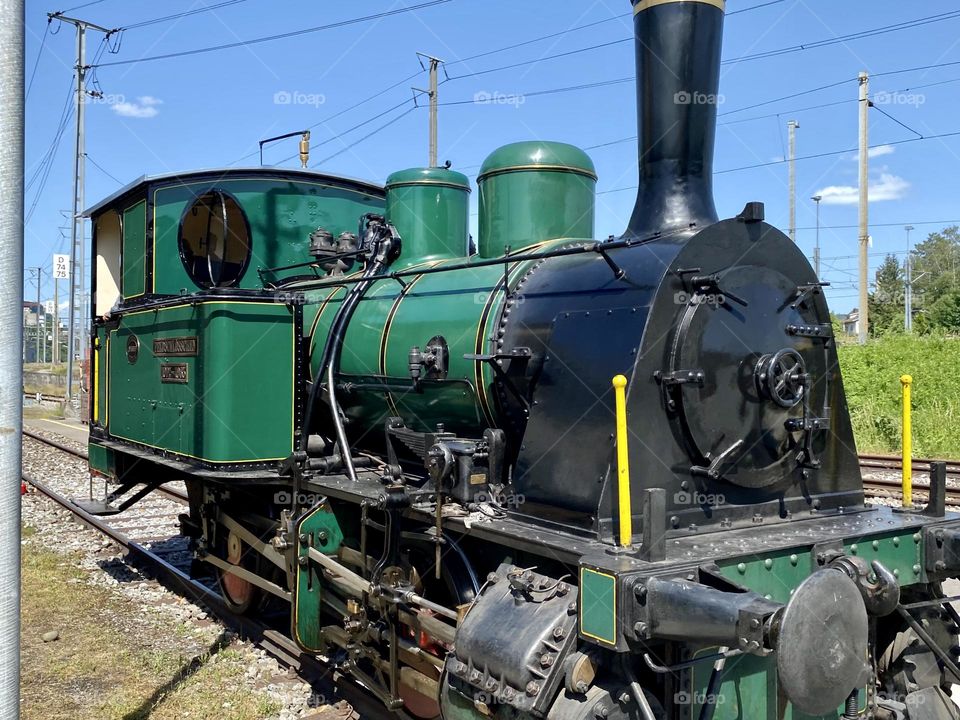 nosdalgic locomotives, wonderful old technology