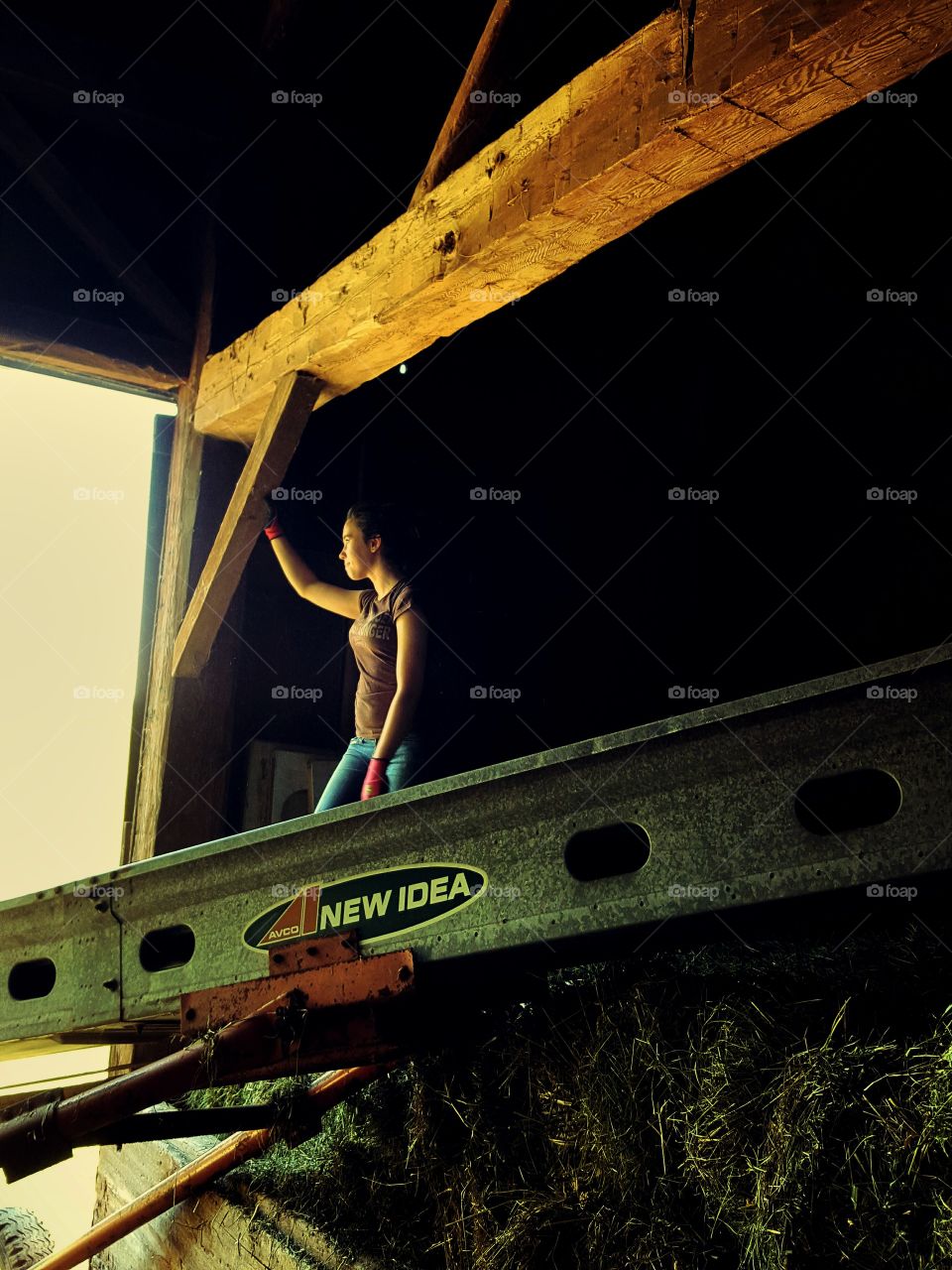 waiting for the next load