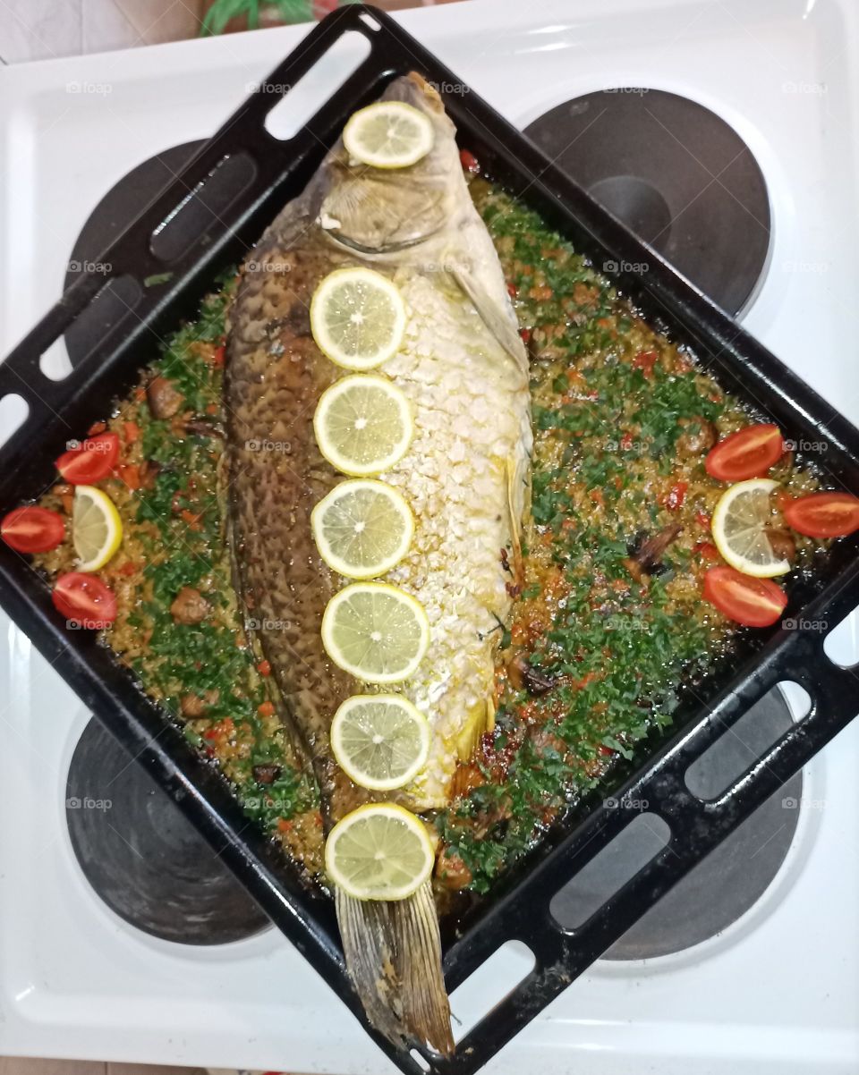 Preparing delicious food is my hobby