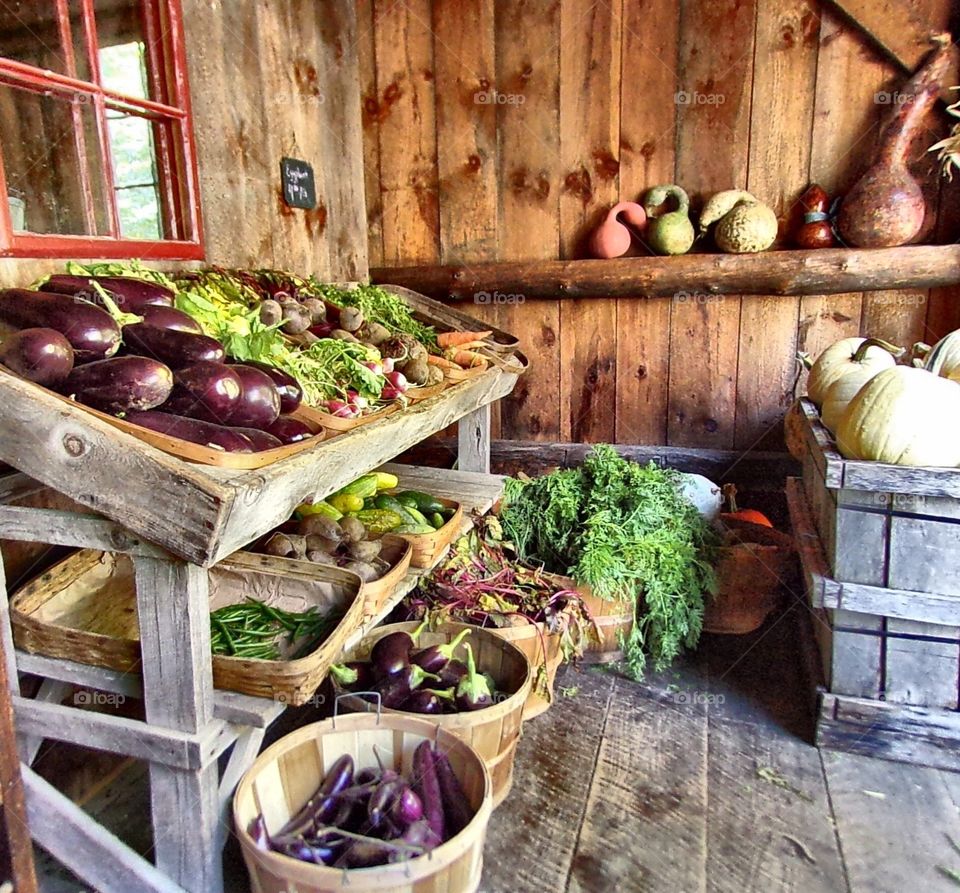Beauty of a farm stand 
