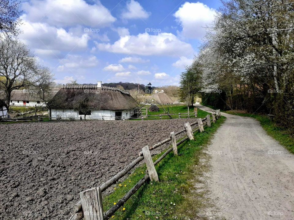 the Funen village