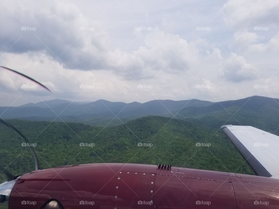 Landing in Georgia