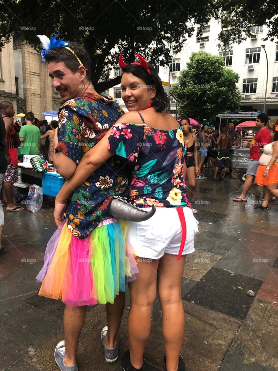 Carnaval do Rio de Janeiro. 