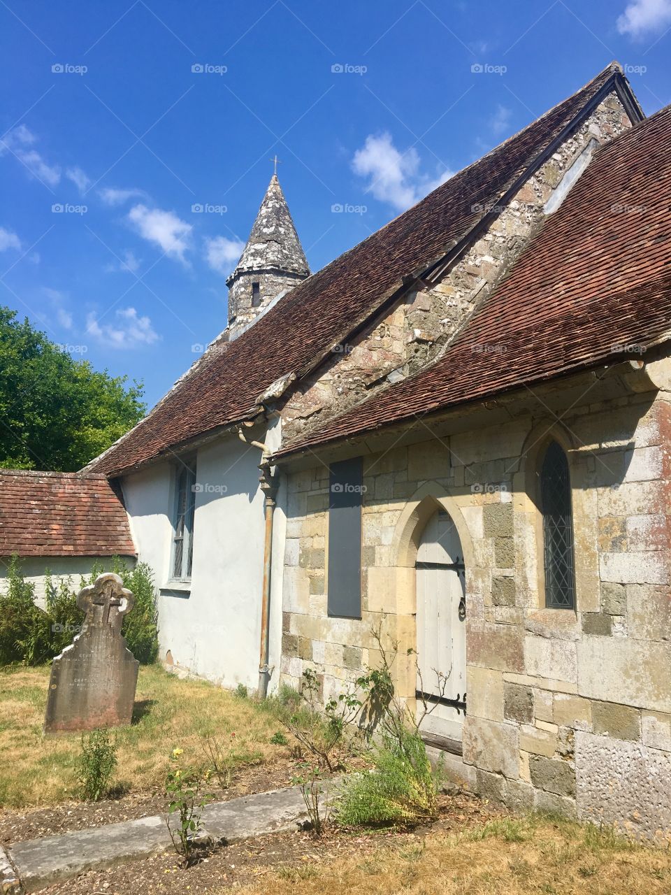 Small church in Wilton England 