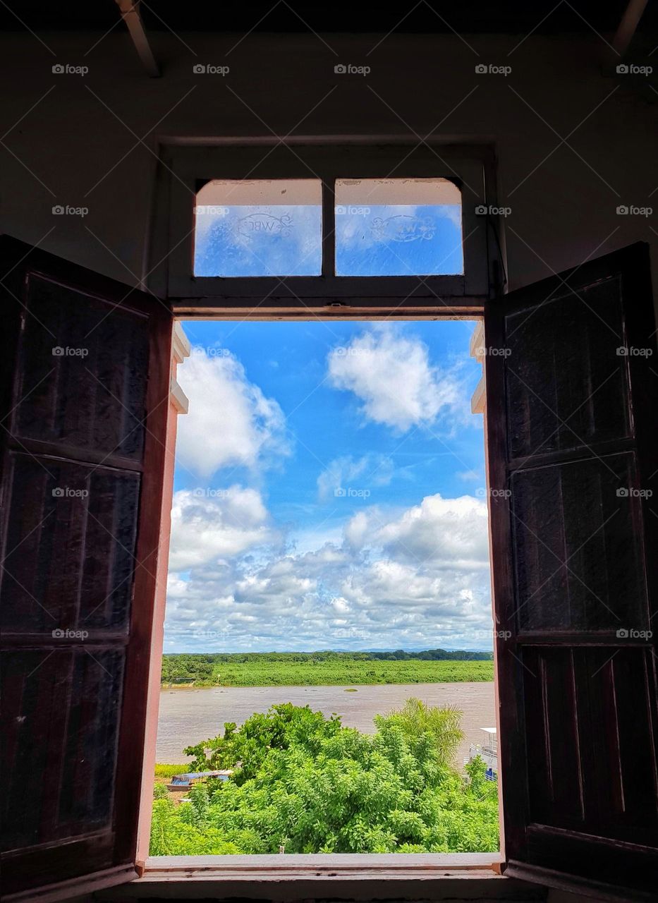 Uma janela para o Pantanal