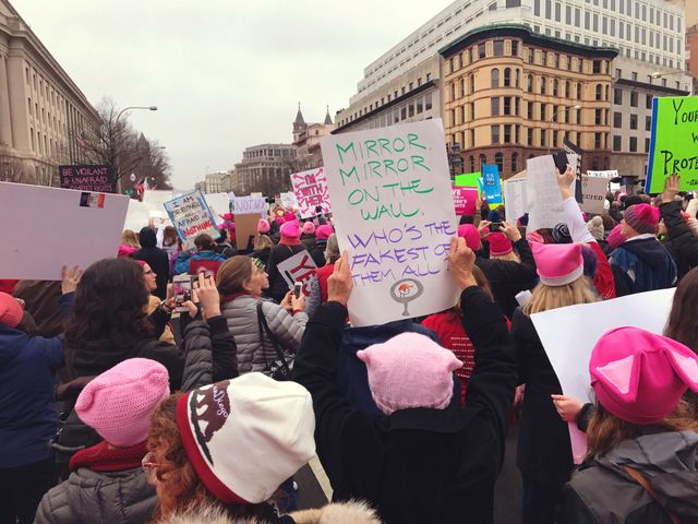 Women's march
