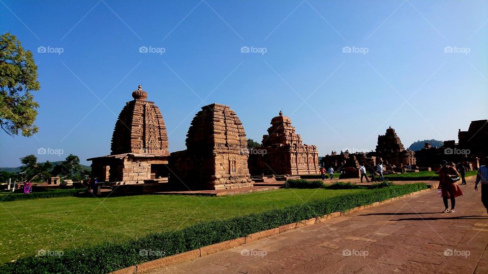 Pattadakal complex - Tourism