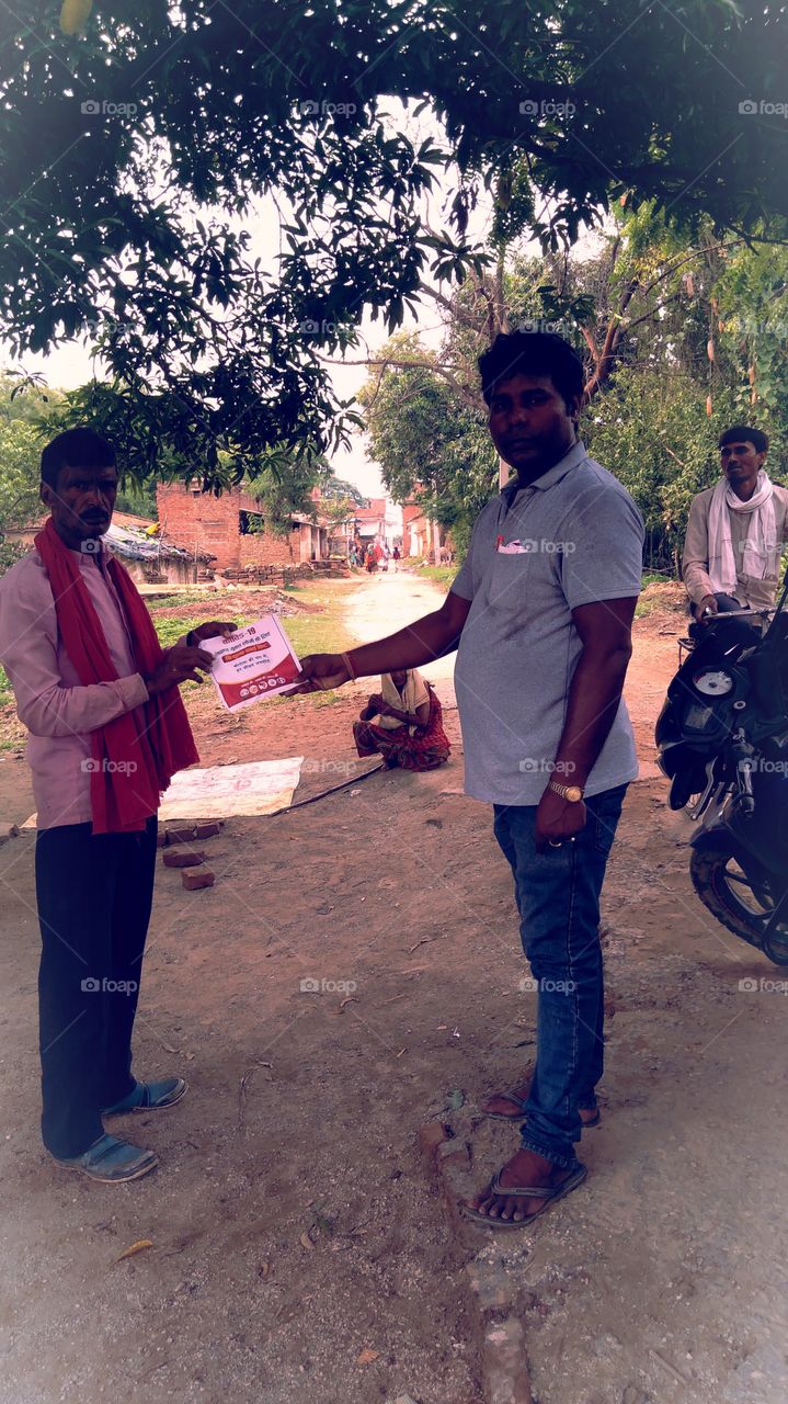 field work indiafield work india corona kit distribution