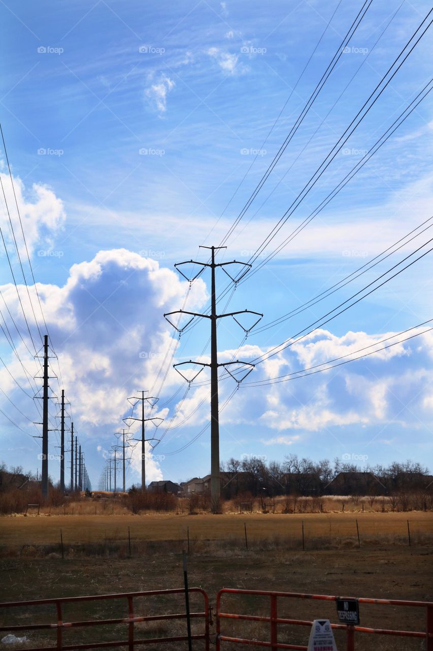 Power lines 