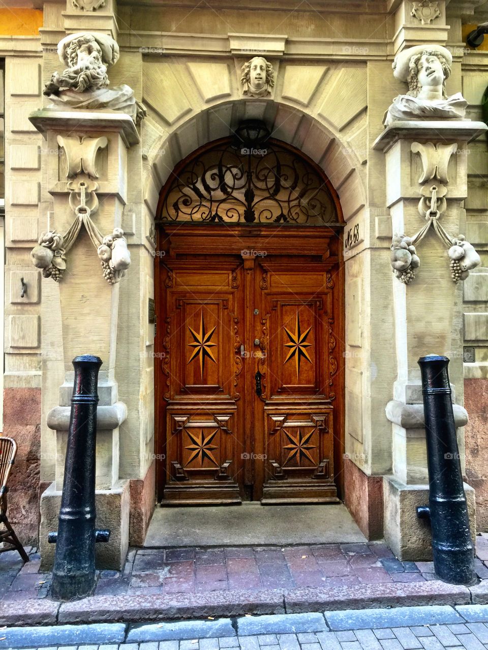 Beautiful door! 