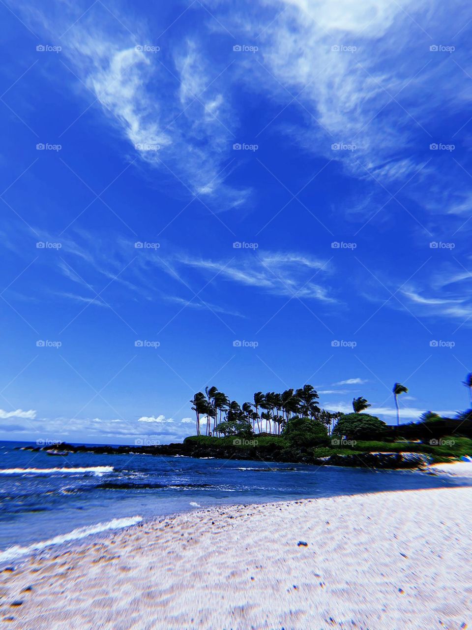 Blue Sky Beach