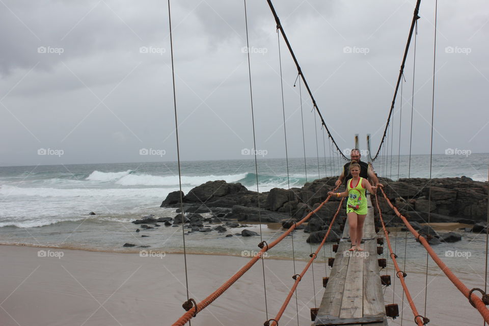 Bridge over troubled water