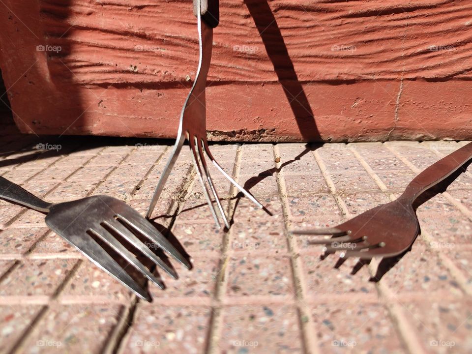 Forks, cutlery