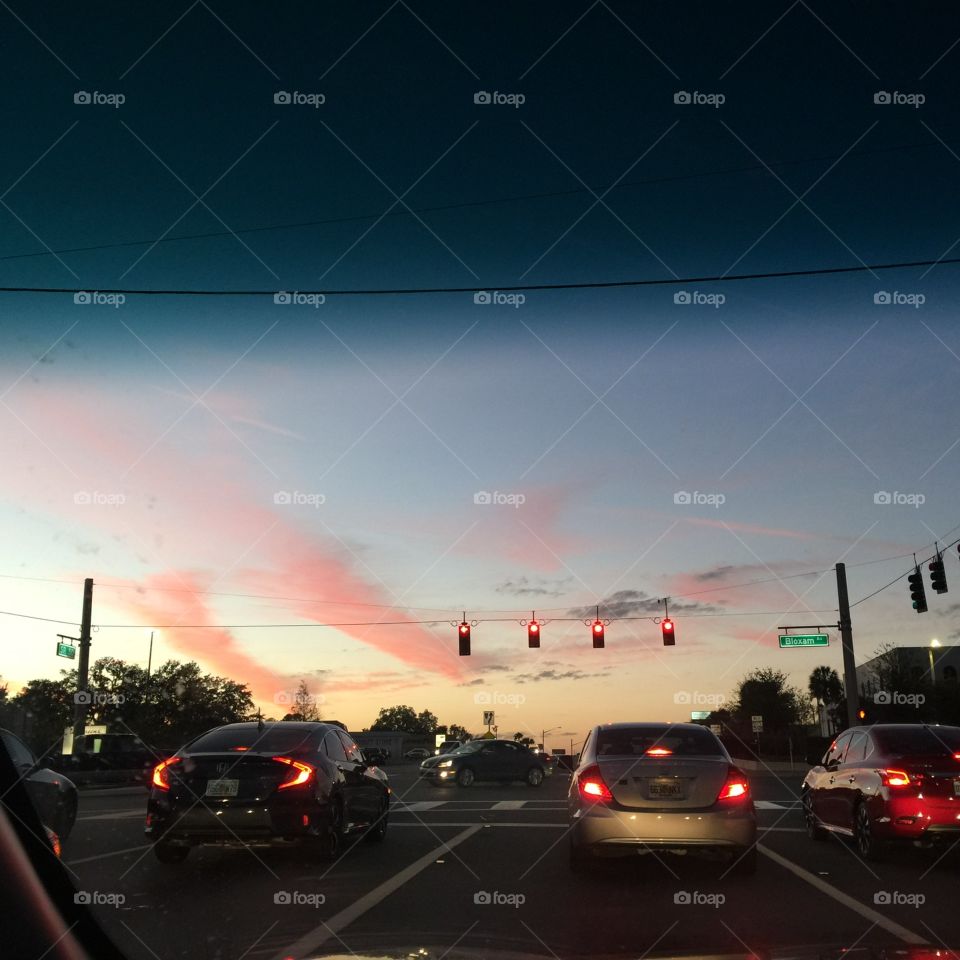 Florida Sunset.