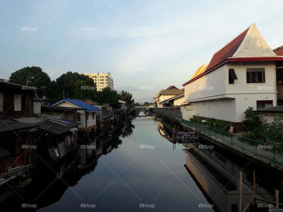 Waterfront community