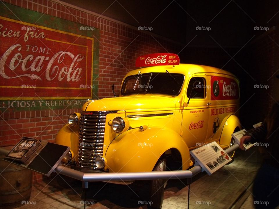Coca Cola Car