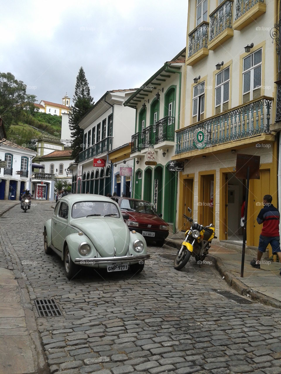 once up on a time...