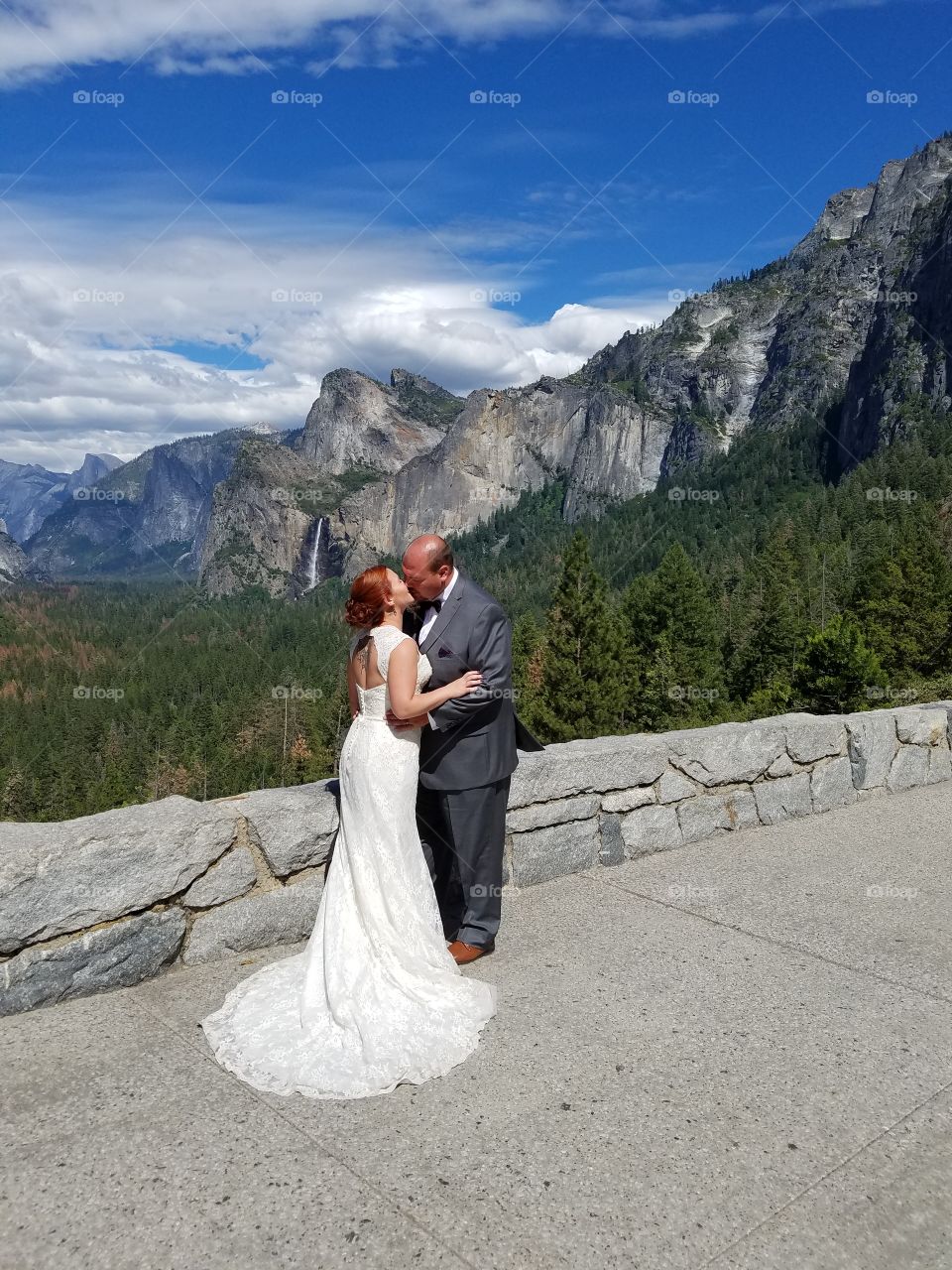 Just Married - Yosemite National Park, CA