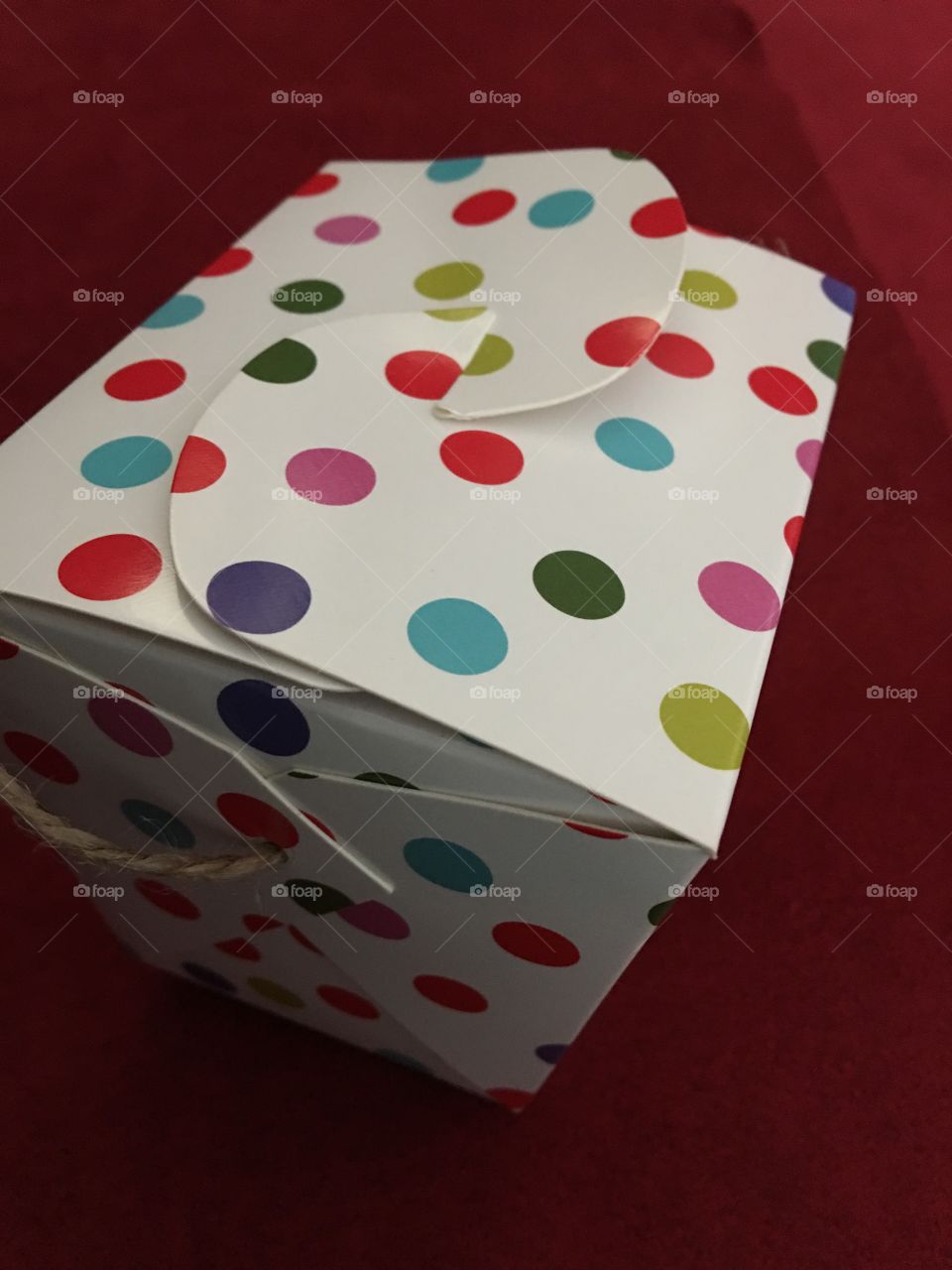 Box of dots