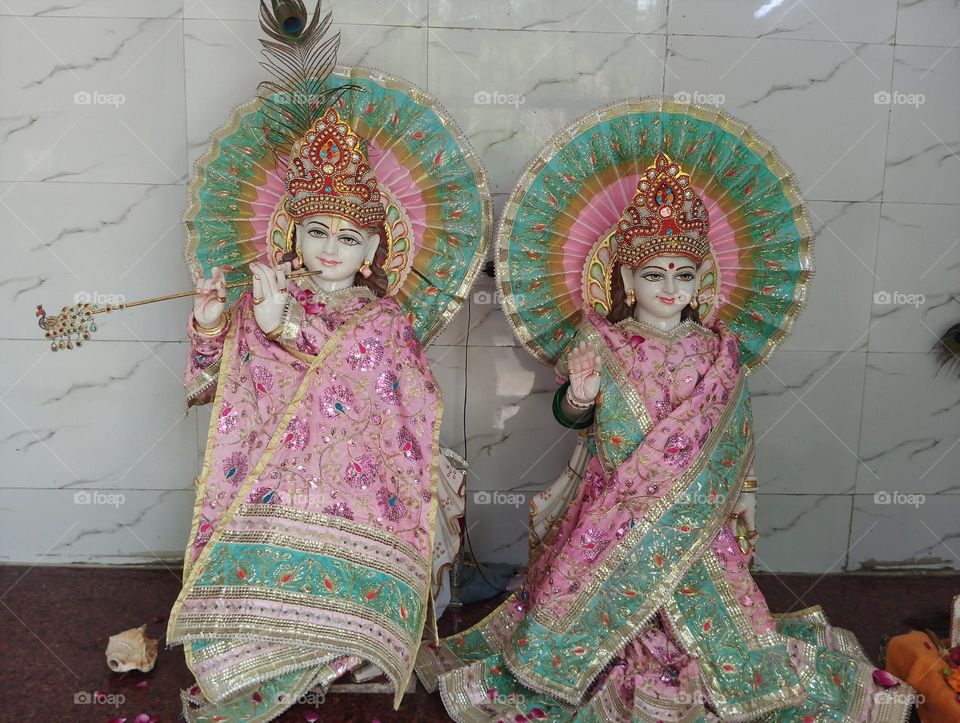 krishna radha