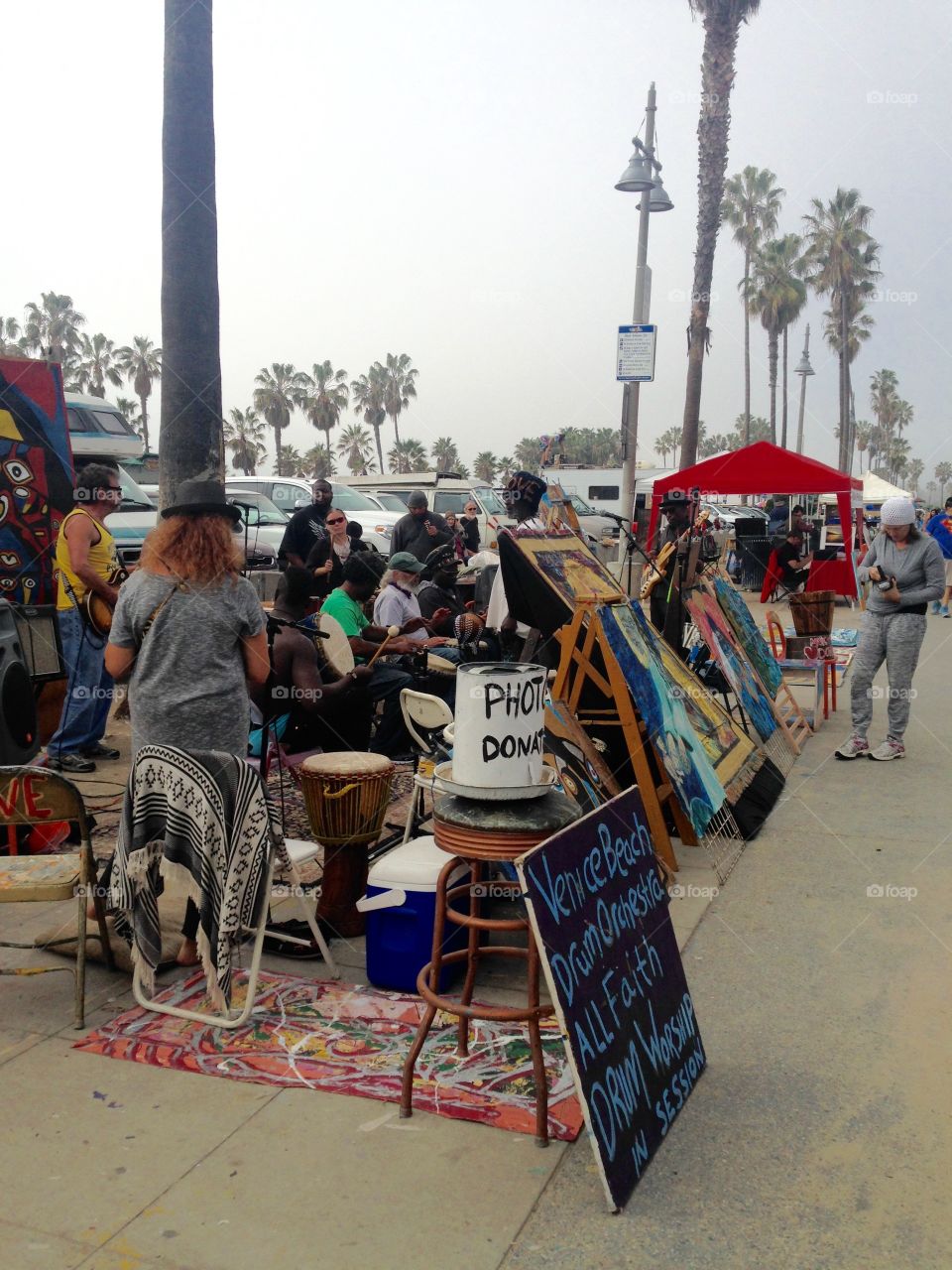 Sidewalk Reggae Music