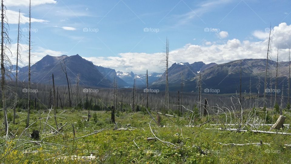 Landscape, Mountain, Nature, No Person, Travel