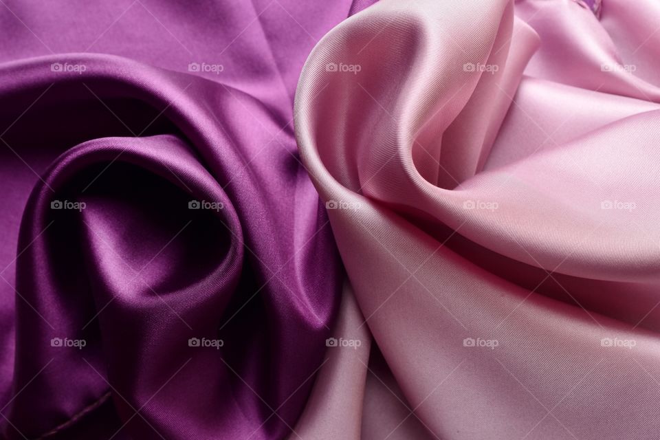 Silk fabric 