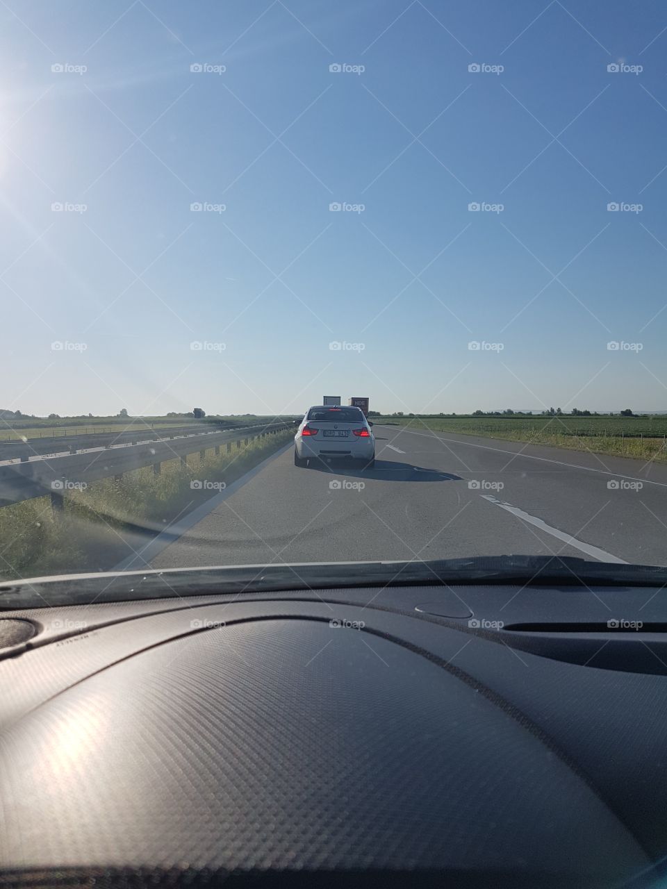 bmw M3 on highway