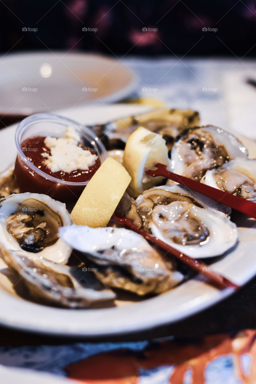 Aphrodisiac | Fresh Oysters can really be addicting. Get those in my belly! 