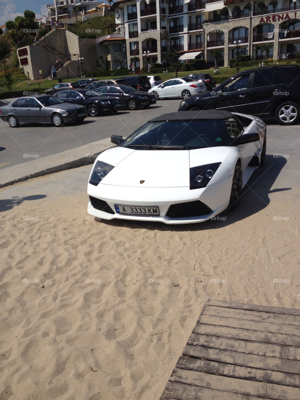 sport car cars sand by penguincody