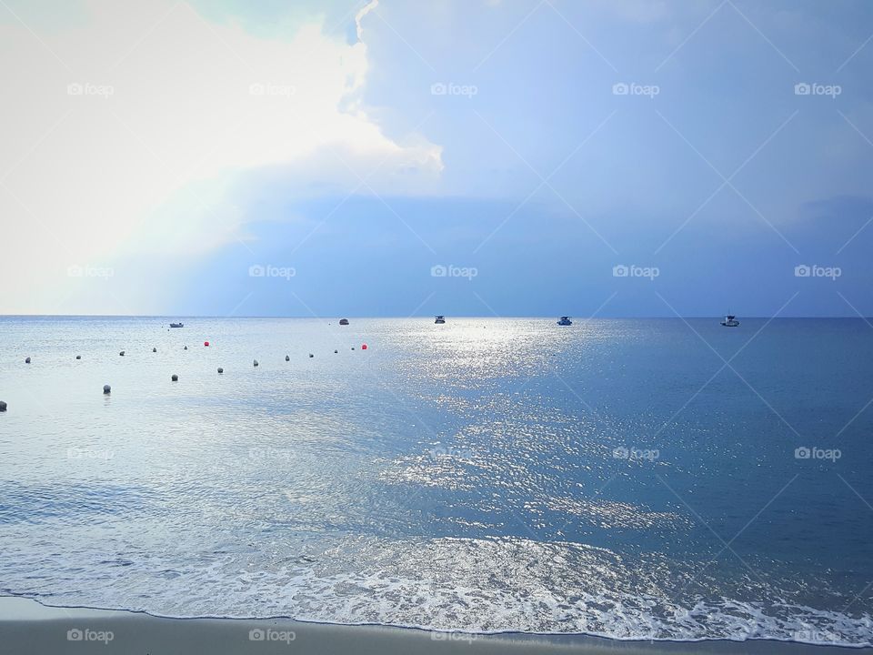 The calm before the storm