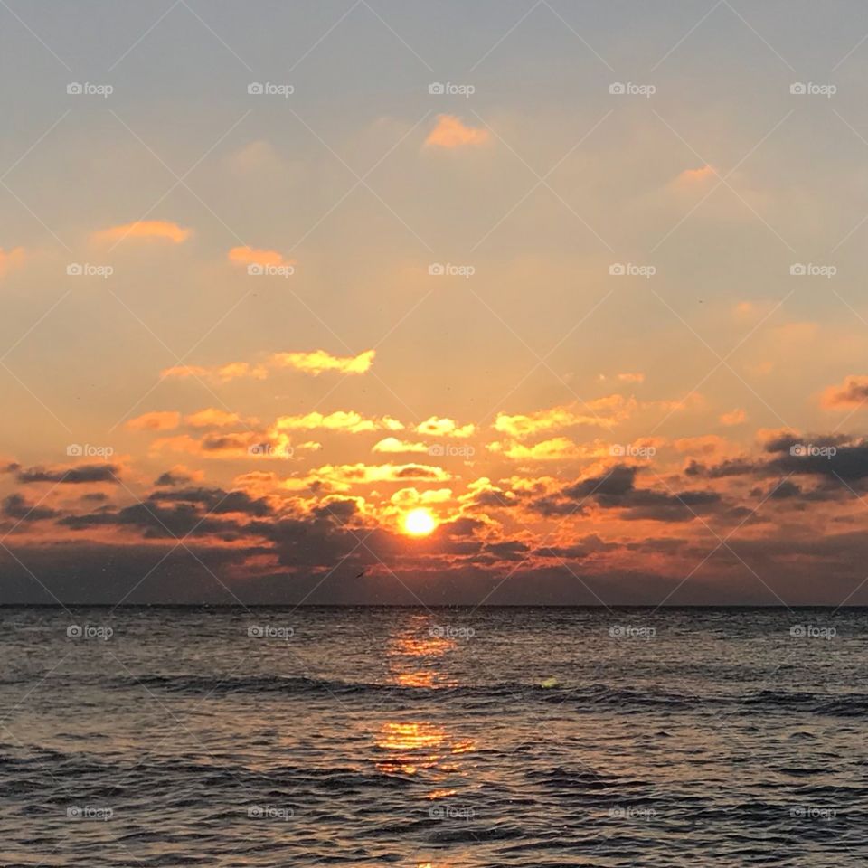 Another Lake Michigan sunrise