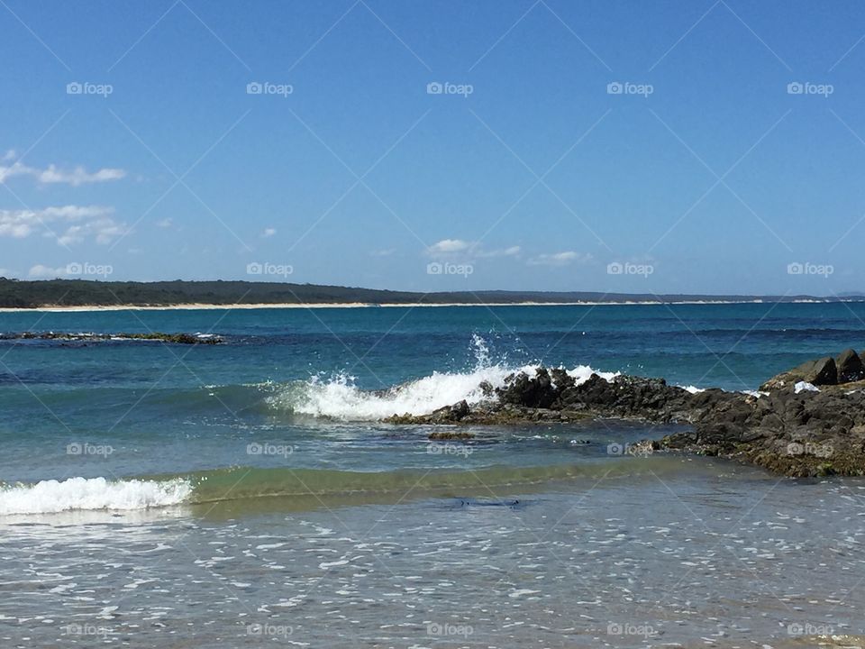 Small waves, big splash