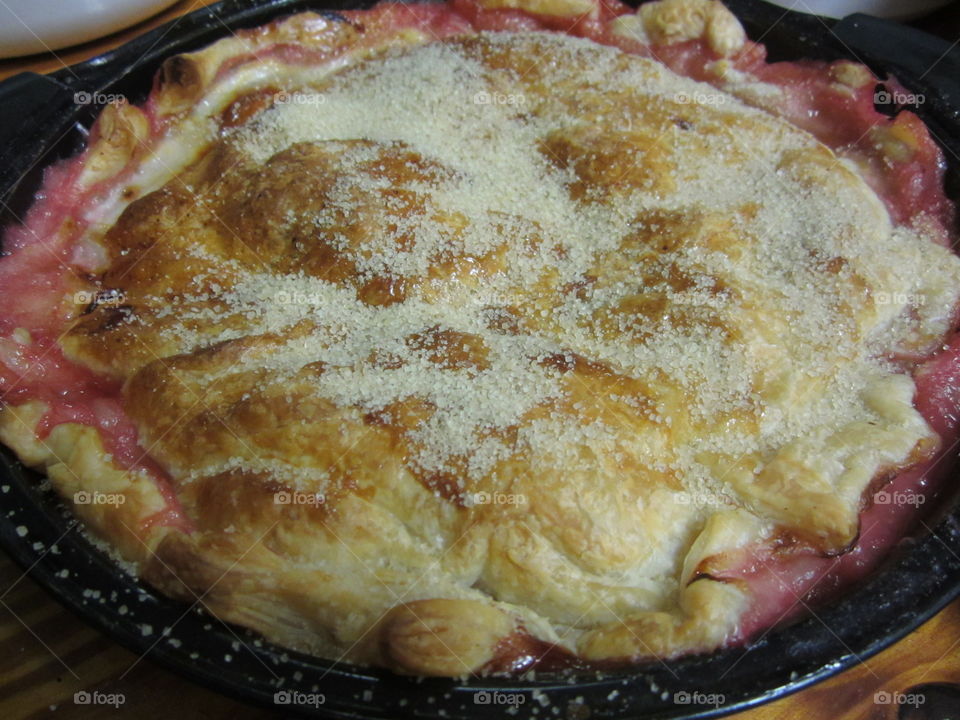 Rhubarb Pie