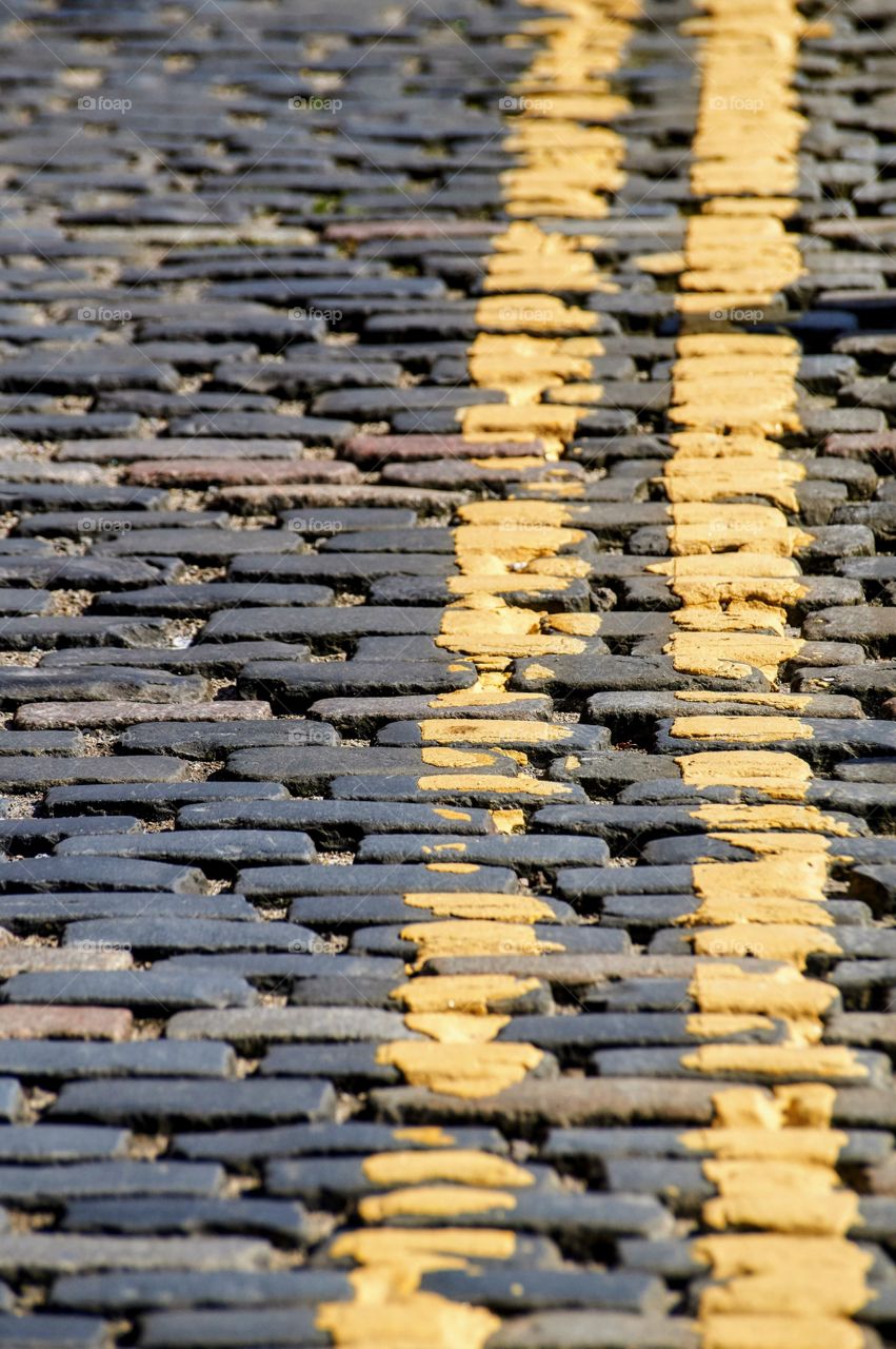 Cobble stones