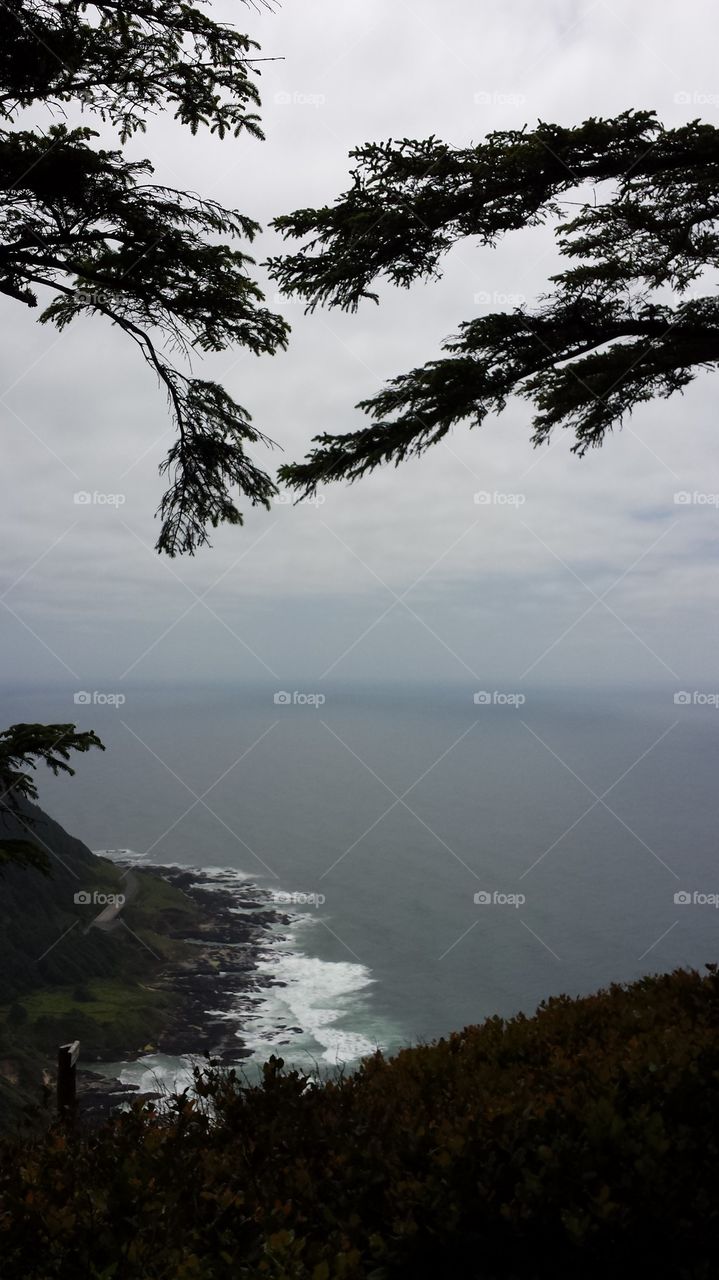 Cape Perpetua Lookout