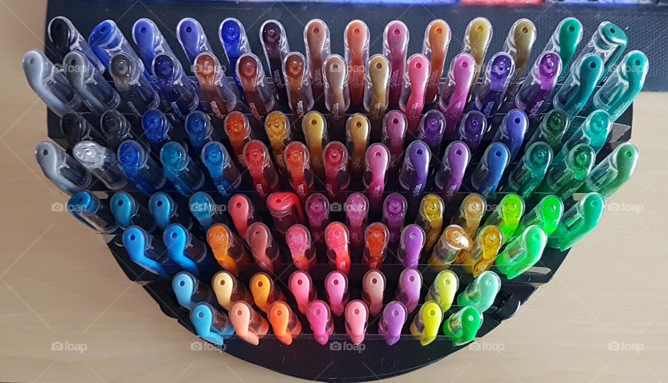 Marker Madness, Gel Goodness