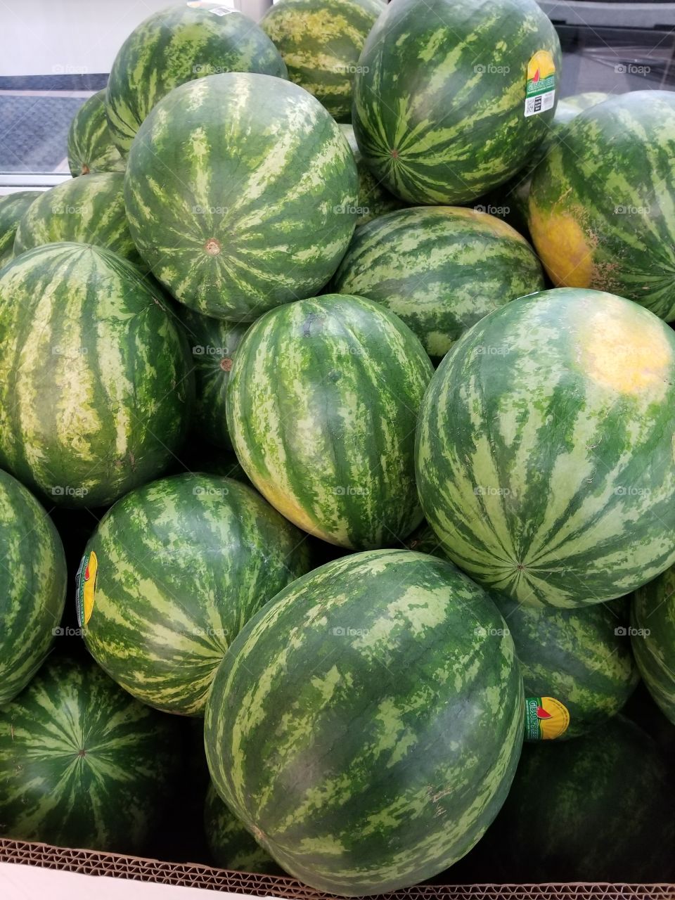 Watermelons  for the summer yummy