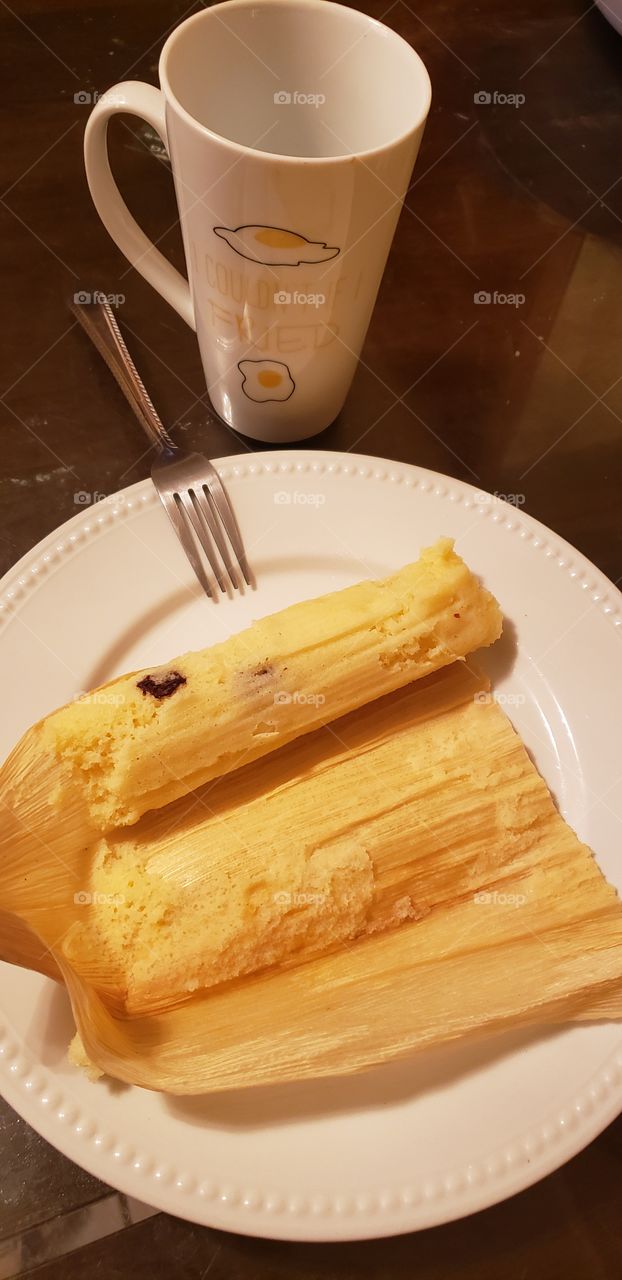 tamales canarios