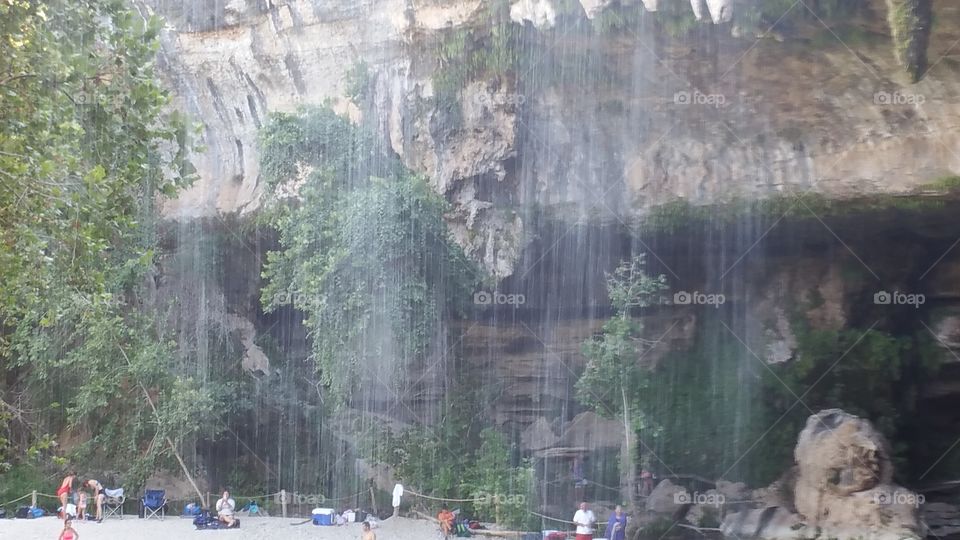 Falls at Hamilton Pool