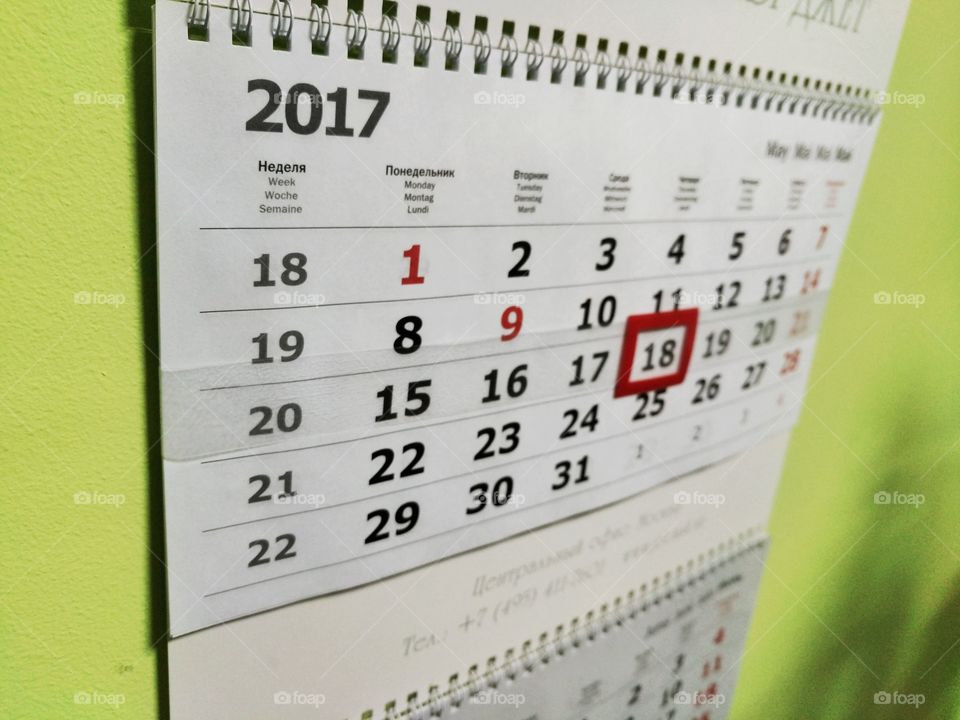 calendar