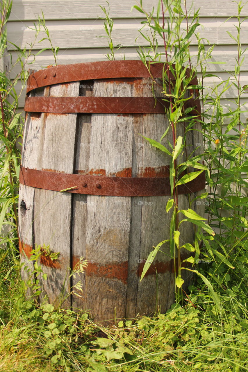 Wooden barrel